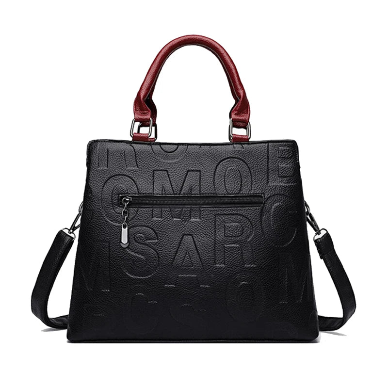 Cartera Satchel Amelie de Cuero Ecológico