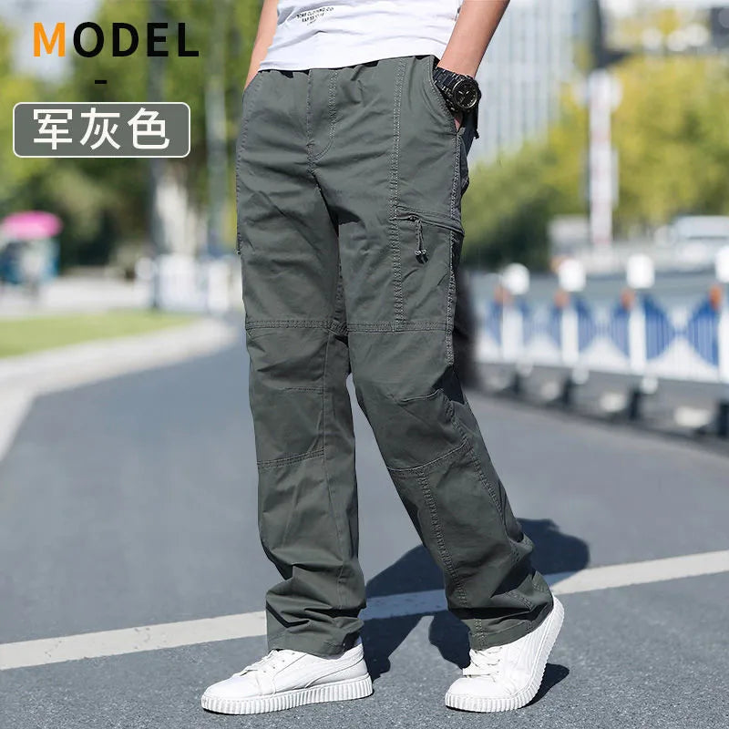 Pantalón Cargo Jogger Siena de Algodón