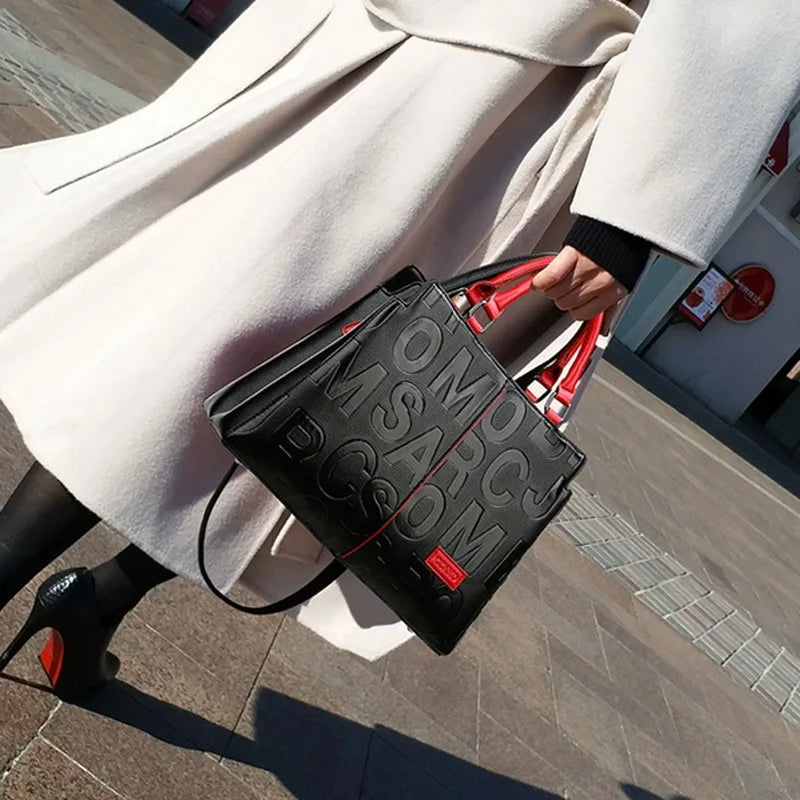 Cartera Satchel Amelie de Cuero Ecológico