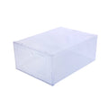 Set de 6 Zapateros Plegables Transparentes Apilables