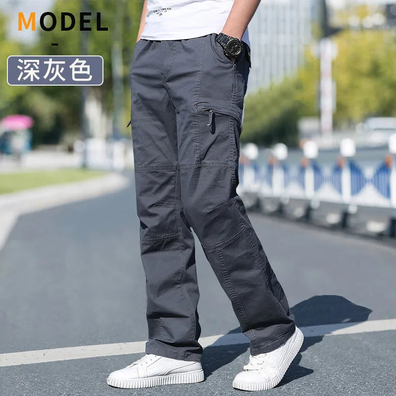 Pantalón Cargo Jogger Siena de Algodón