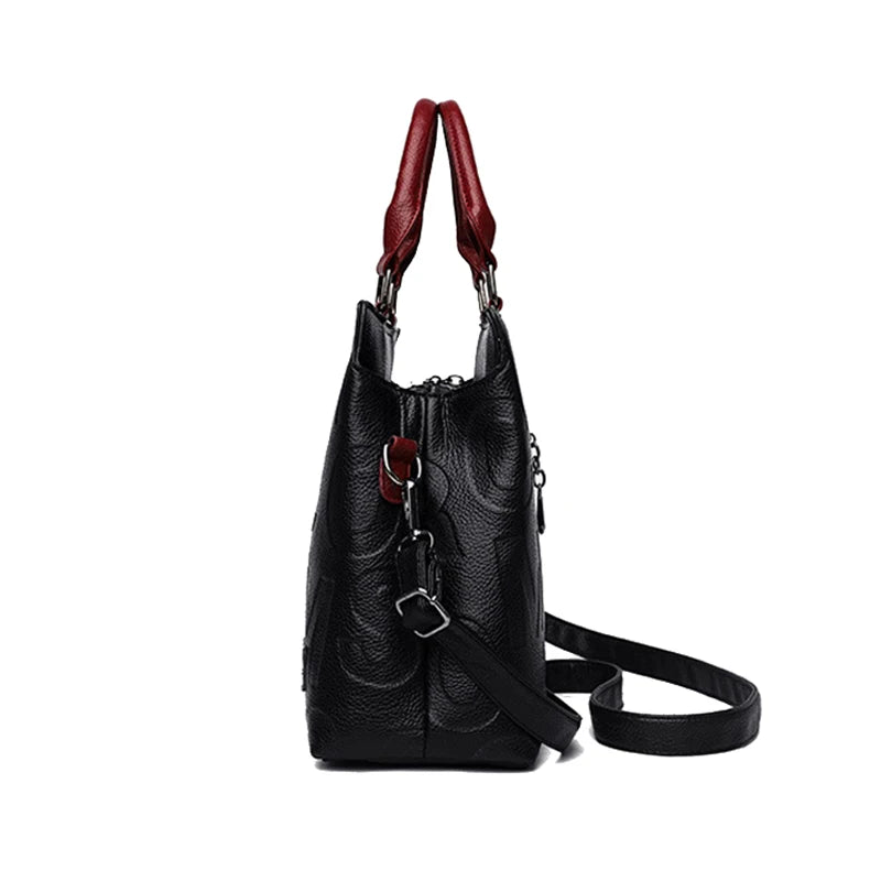 Cartera Satchel Amelie de Cuero Ecológico