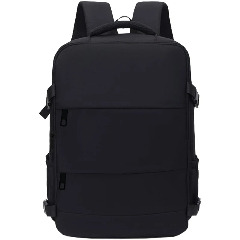 Mochila de Nylon Nara con Múltiples Bolsillos