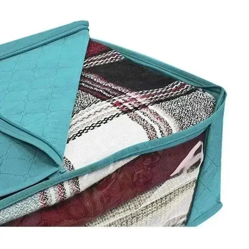 Organizador plegable para ropa y acolchados Nara