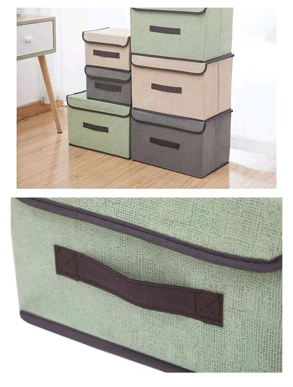 Caja organizadora plegable Bruma