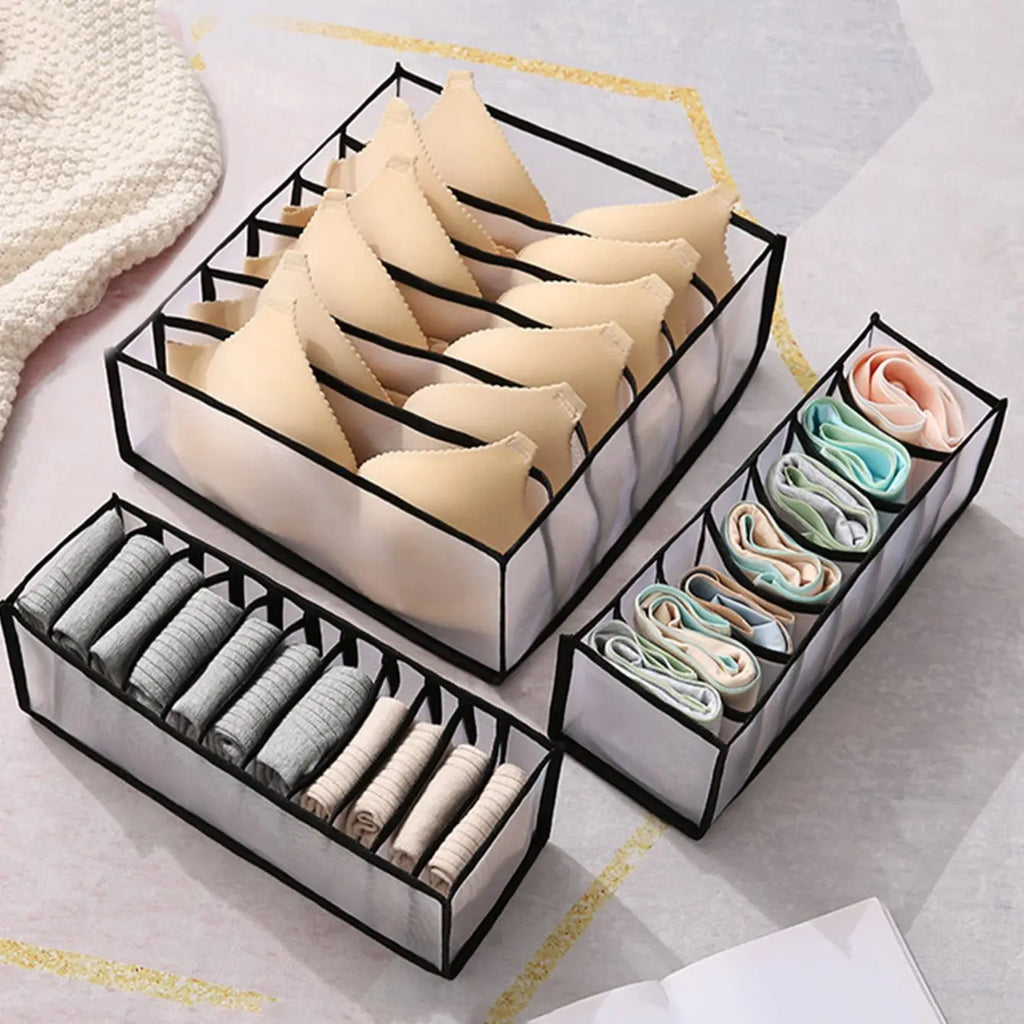 Organizador Plegable Multiespacios para Cajón