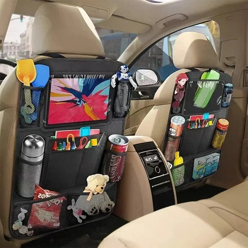 Organizador de Respaldo Ruta con Visor para Tablet