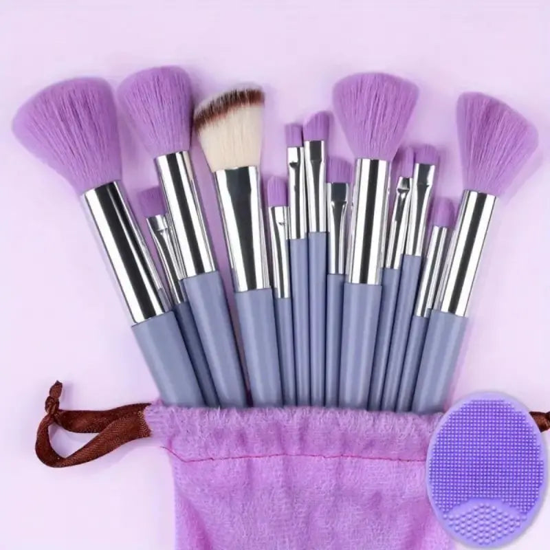 Set de Brochas de Maquillaje Aura