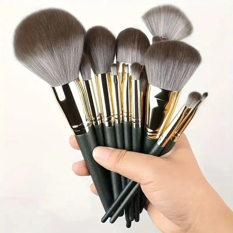 Set de Brochas de Maquillaje Aura