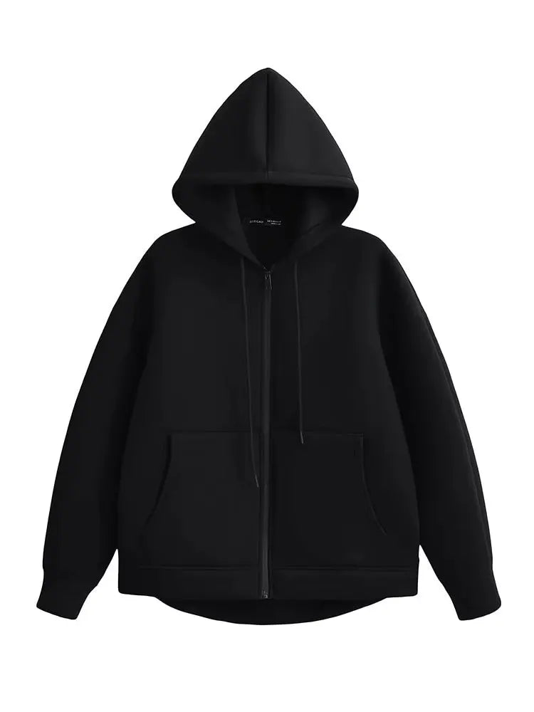 Campera Oversize con Capucha Urbana