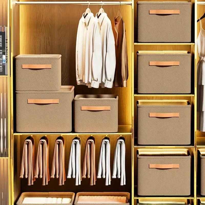 Organizador de ropa de tela no tejida Siena