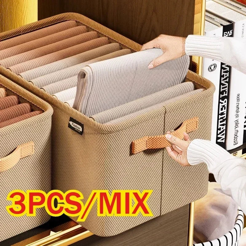 Organizador de ropa de tela no tejida Siena