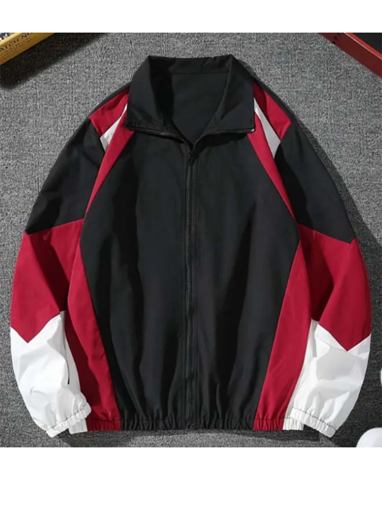 Campera de hombre Trama Color Block