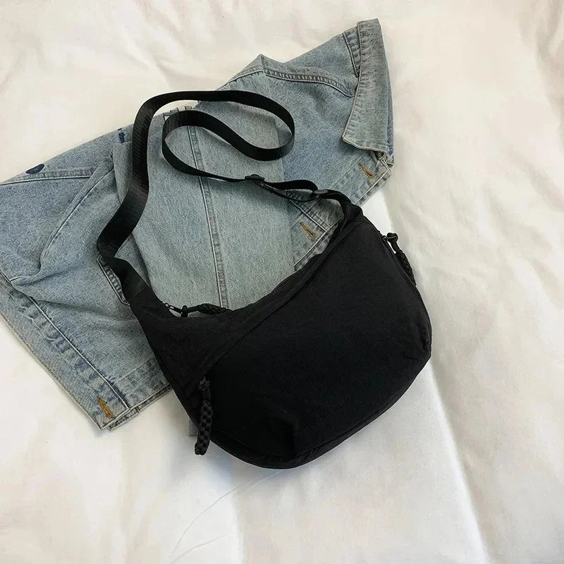 Bolso Hobo Urbano de Nylon