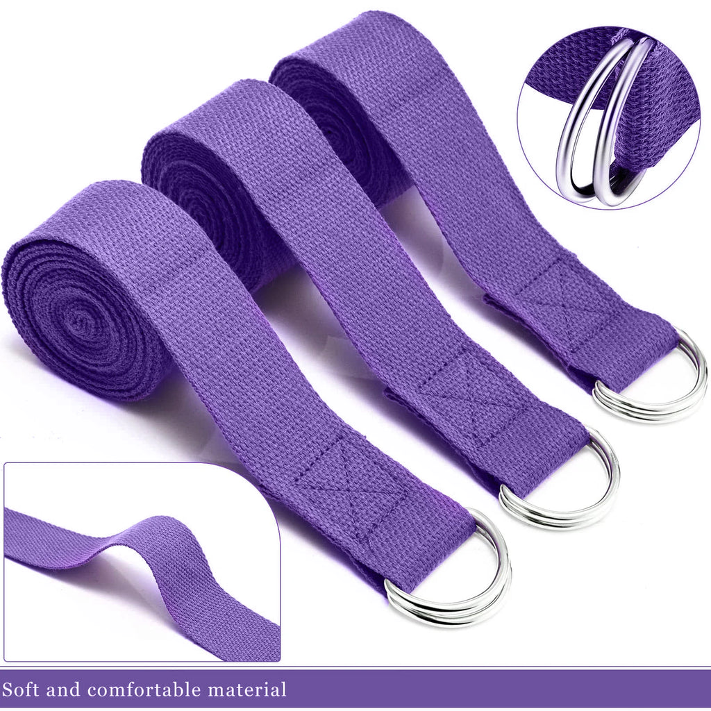 Correa de Yoga Lira con Hebilla Ajustable
