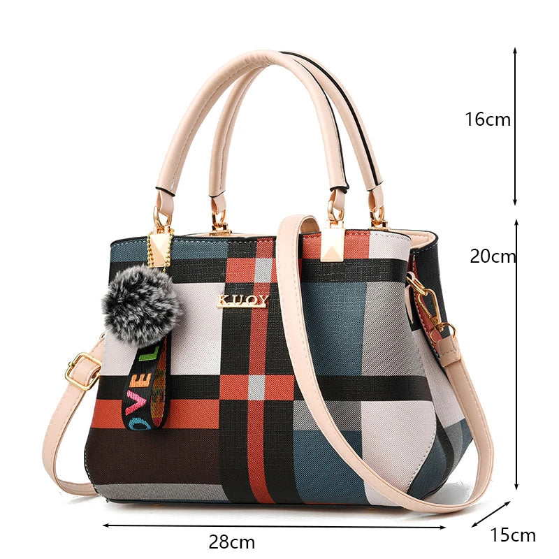 Cartera Satchel Amelie de Cuero Ecológico