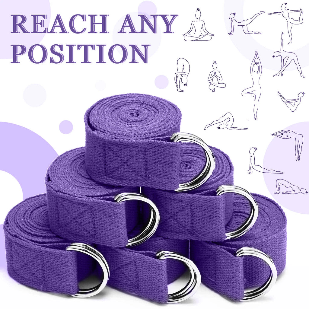 Correa de Yoga Lira con Hebilla Ajustable