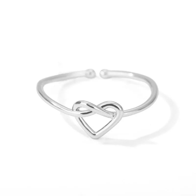 Anillo de acero 316L dorado Clásico