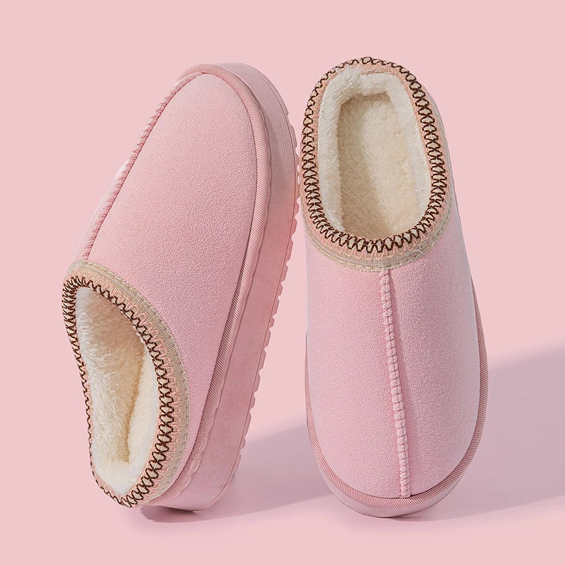 Pantuflas de mujer Bruma con plantilla de peluche
