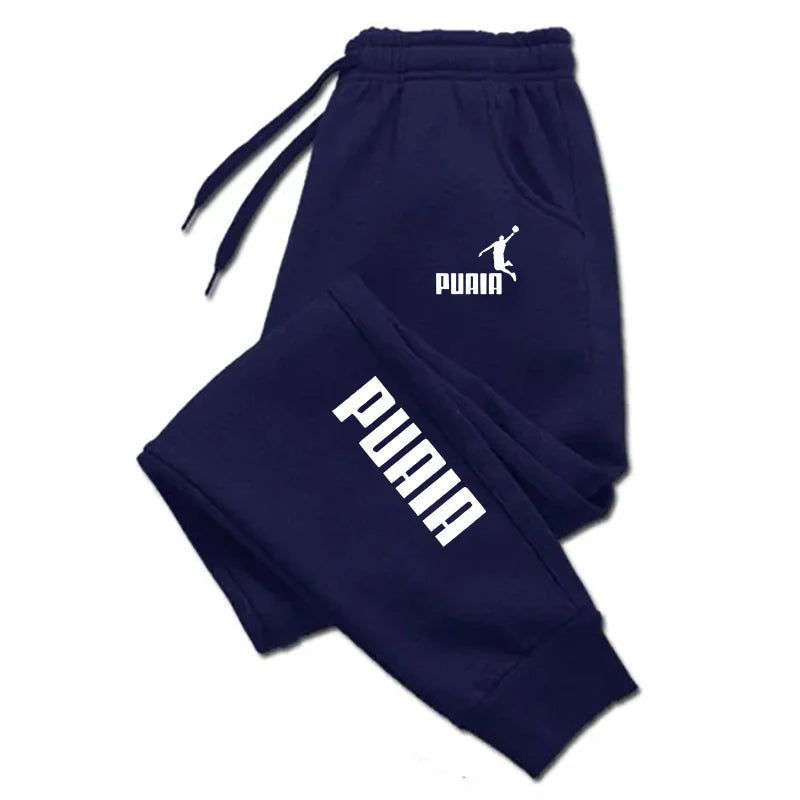 Pantalón jogger urbano estampado para hombre
