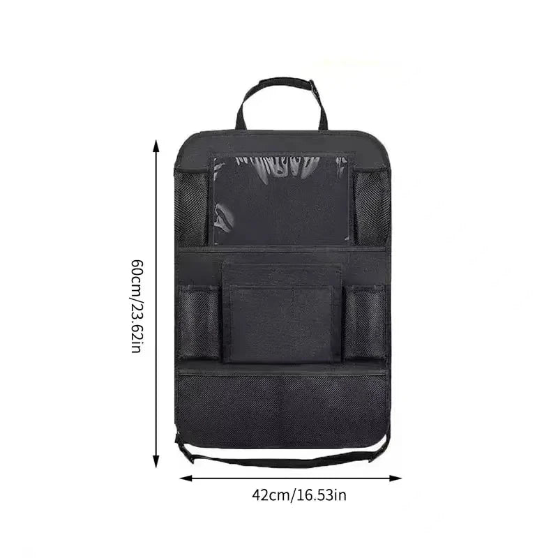 Organizador de Respaldo Ruta con Visor para Tablet