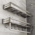Estante especiero de aluminio Gris Grafito