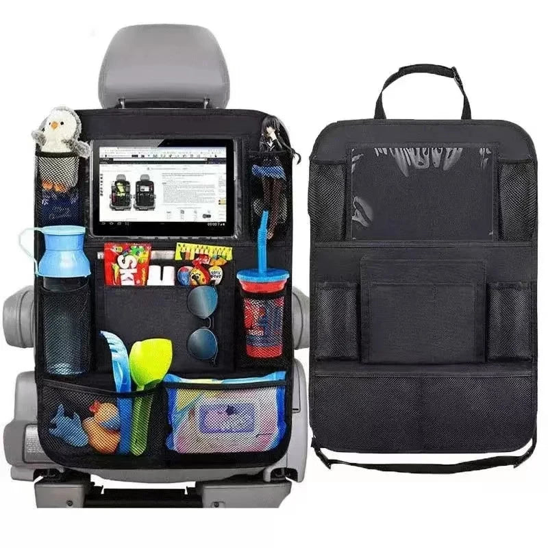 Organizador de Respaldo Ruta con Visor para Tablet