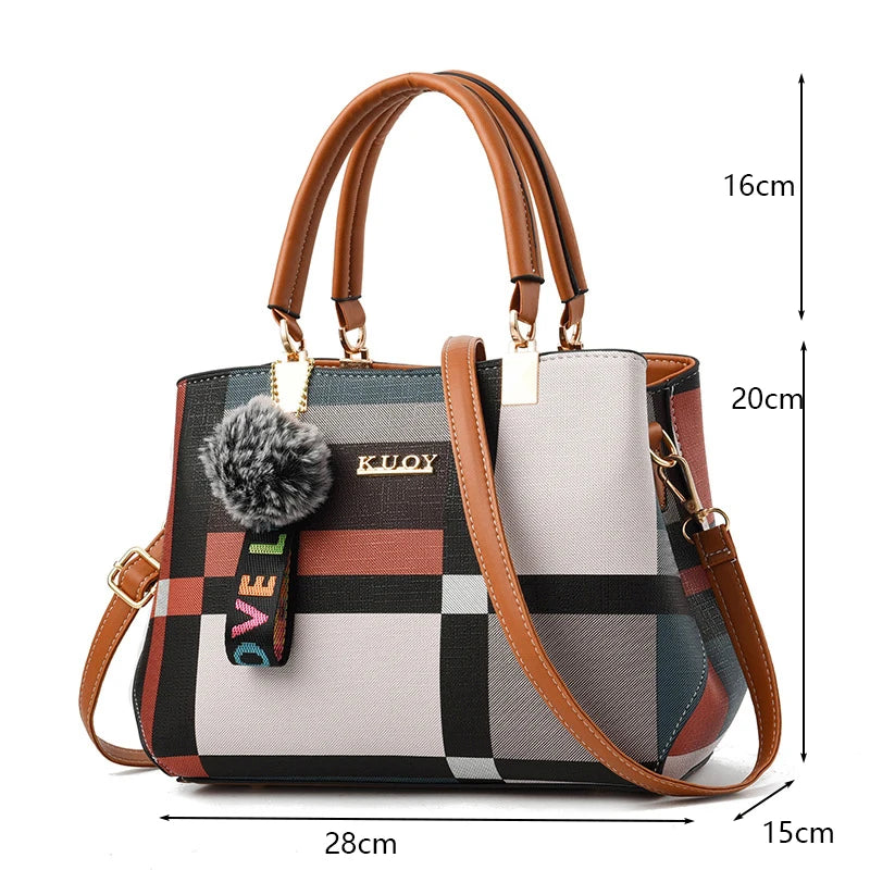 Cartera Satchel Amelie de Cuero Ecológico