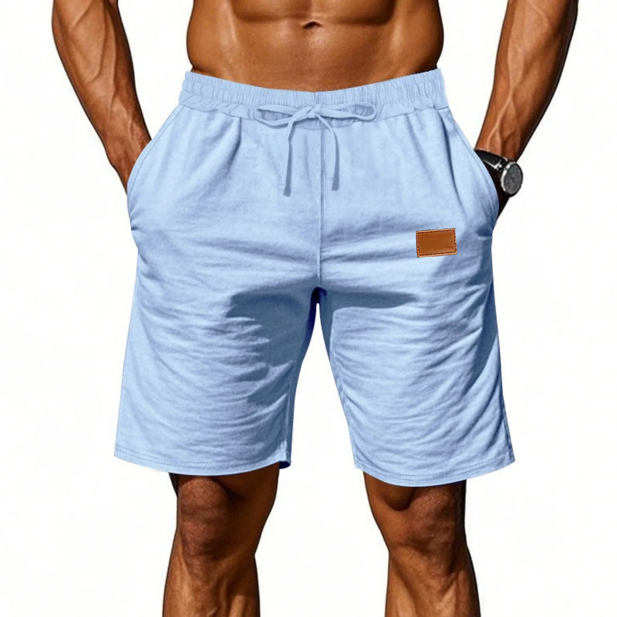 Short de lino y algodón Costa
