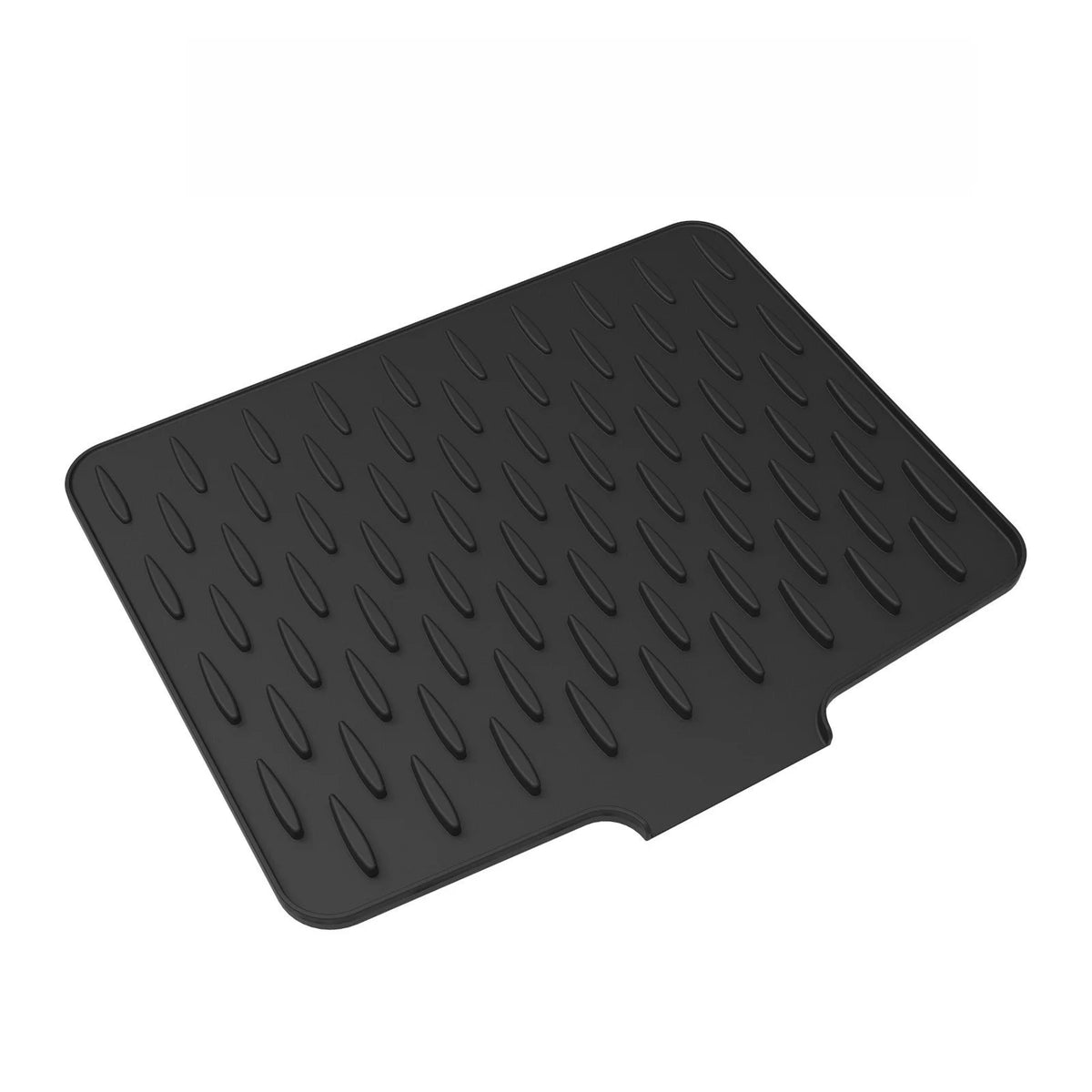 Secaplatos de silicona rectangular Nera