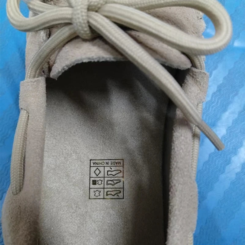 Mocasines Siena de gamuza con pliegues