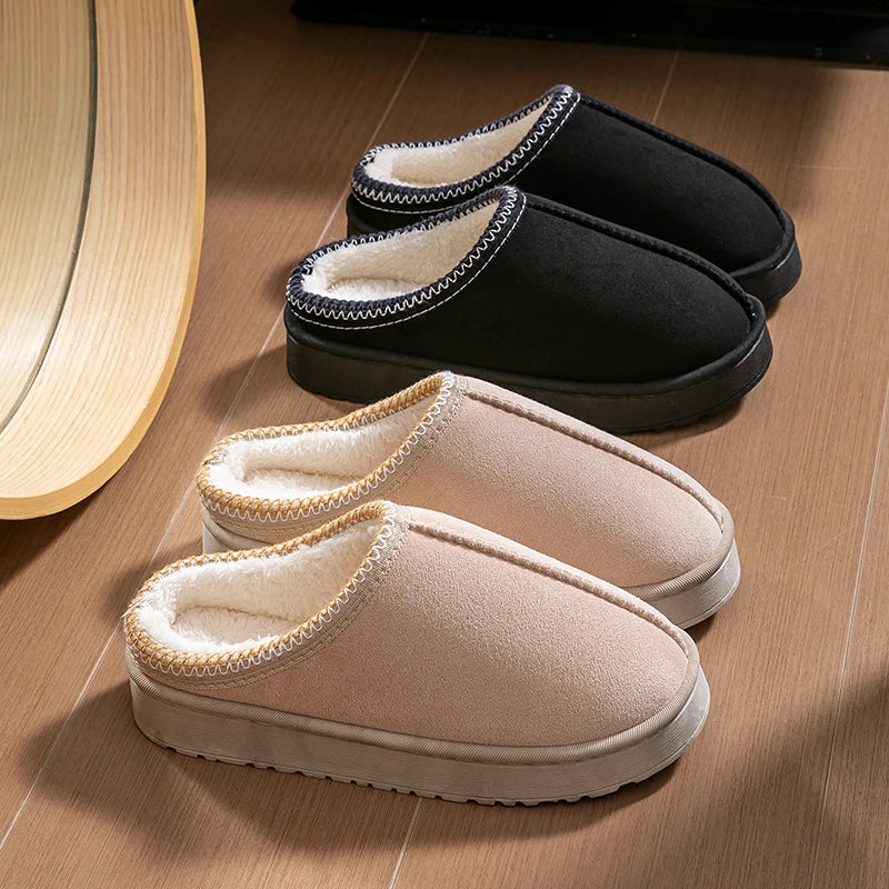 Pantuflas de mujer Bruma con plantilla de peluche