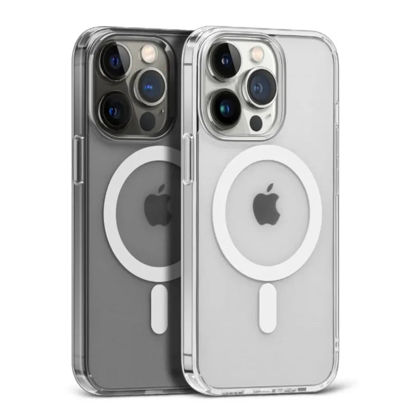 Funda Magnética Transparente Aura para iPhone