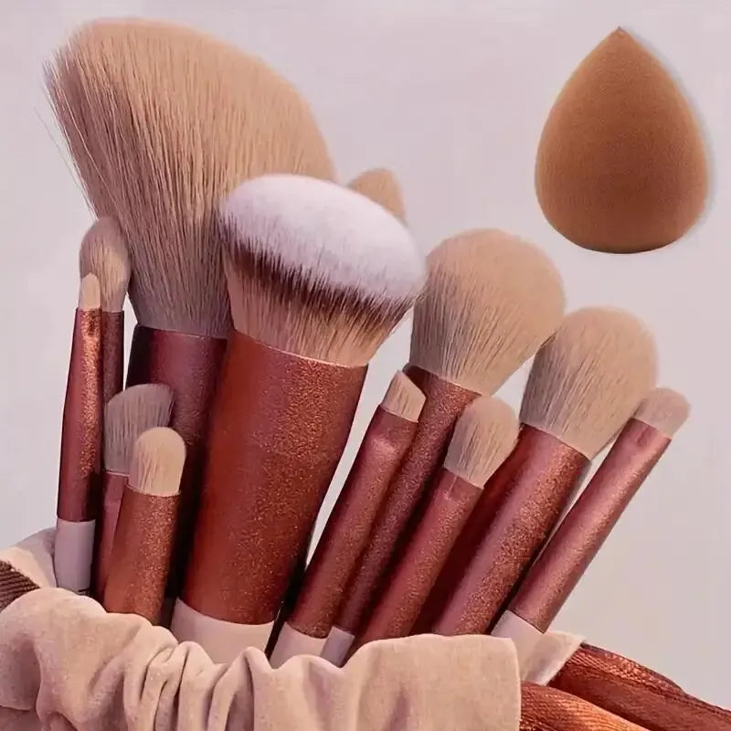 Set de Brochas de Maquillaje Aura
