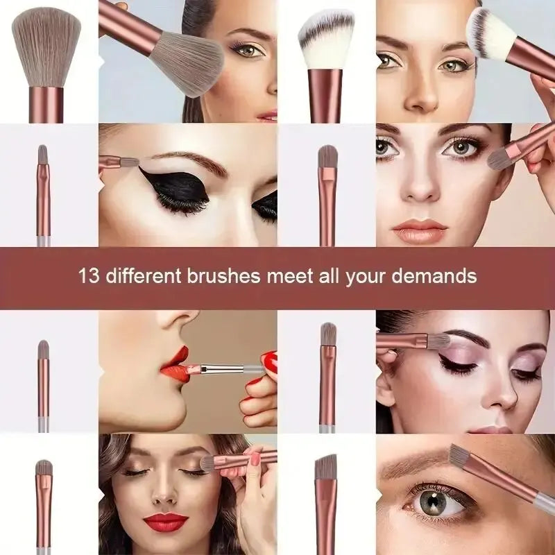 Set de Brochas de Maquillaje Aura