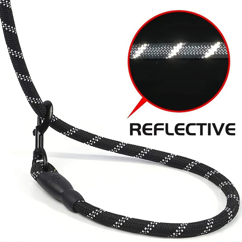 Correa Reflectante para Perro con Mango Acolchado