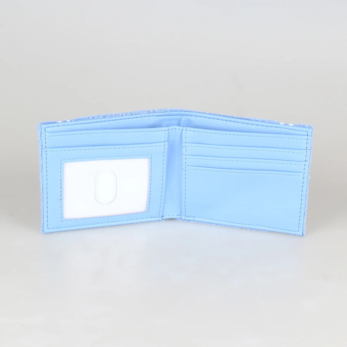 Billetera Bifold Urbana Geométrica
