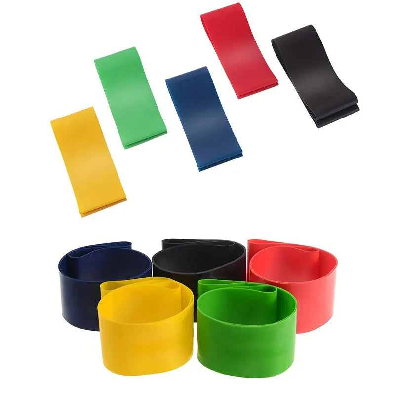 Set de 5 bandas elásticas de resistencia