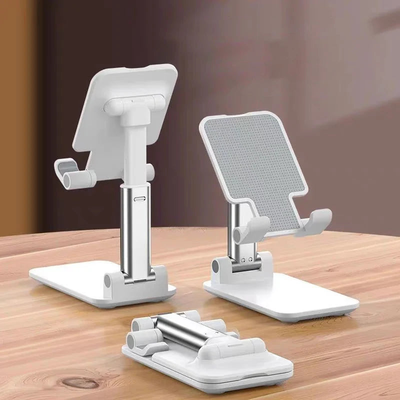 Soporte de escritorio flexible para celular y tablet