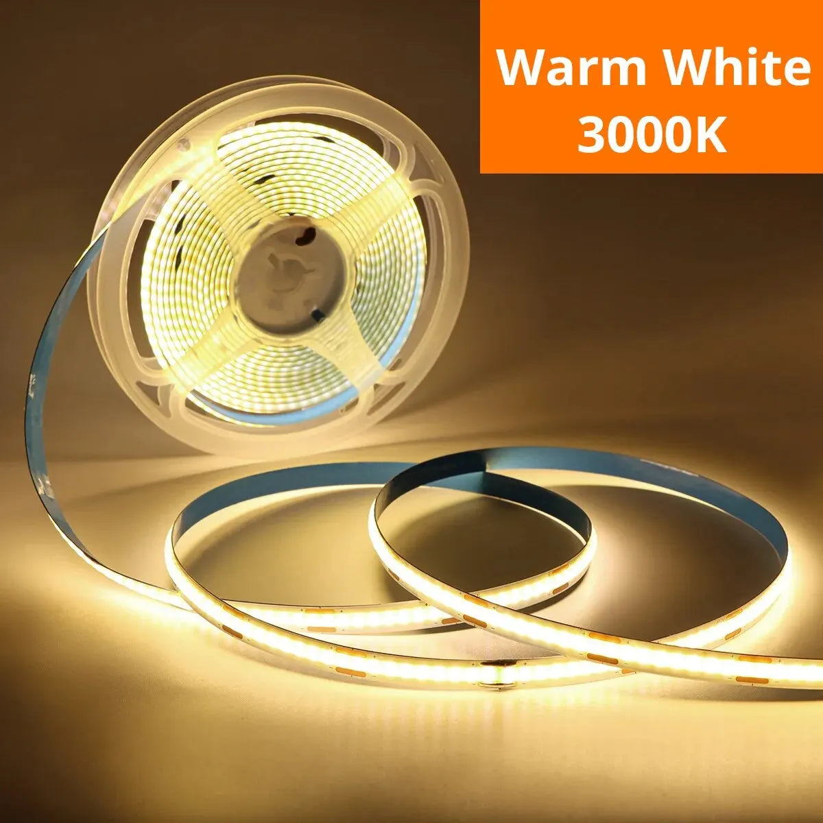 Tira LED COB Flexible con Dimmer Táctil USB 5V