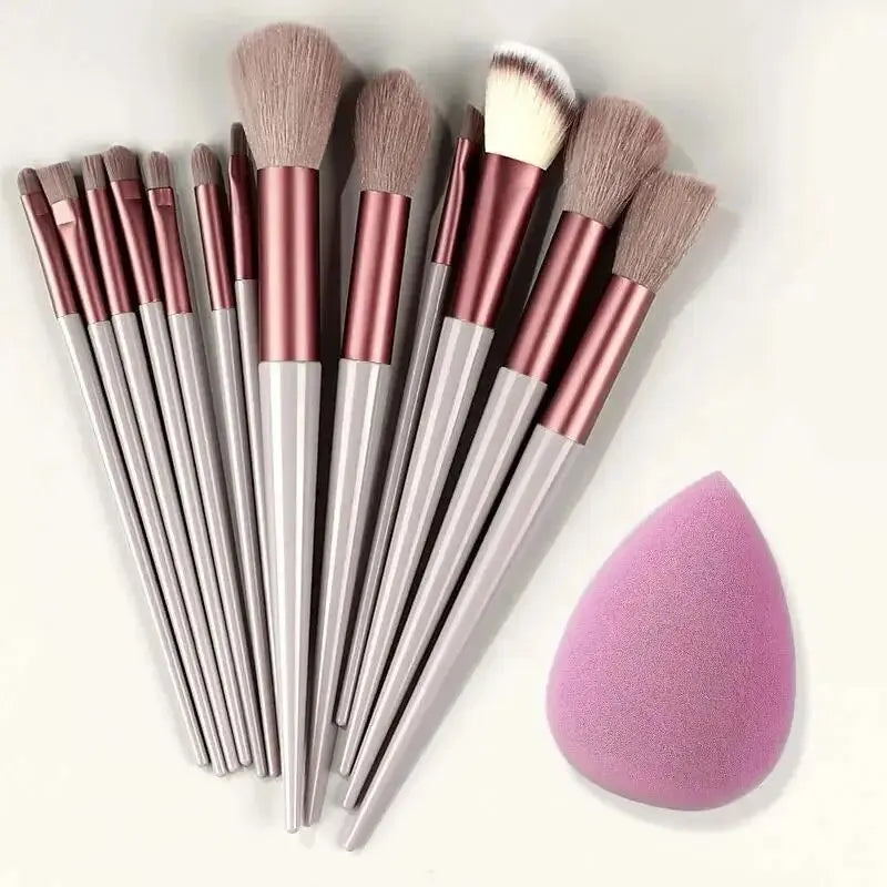Set de Brochas de Maquillaje Aura