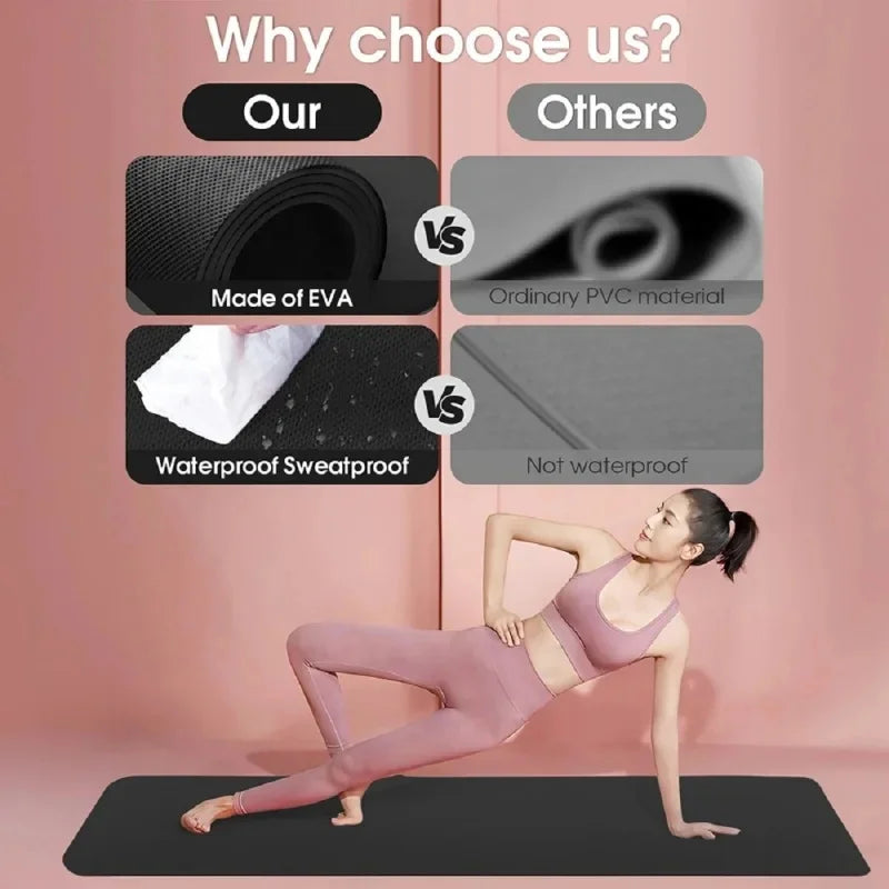 Colchoneta de yoga plegable G5295