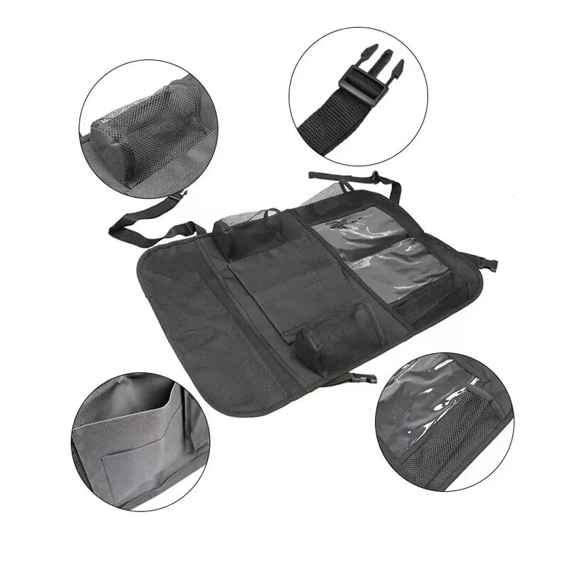 Organizador de Respaldo Ruta con Visor para Tablet