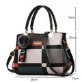 Cartera Satchel Amelie de Cuero Ecológico
