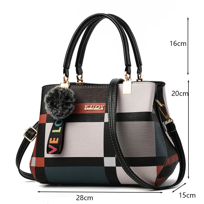 Cartera Satchel Amelie de Cuero Ecológico