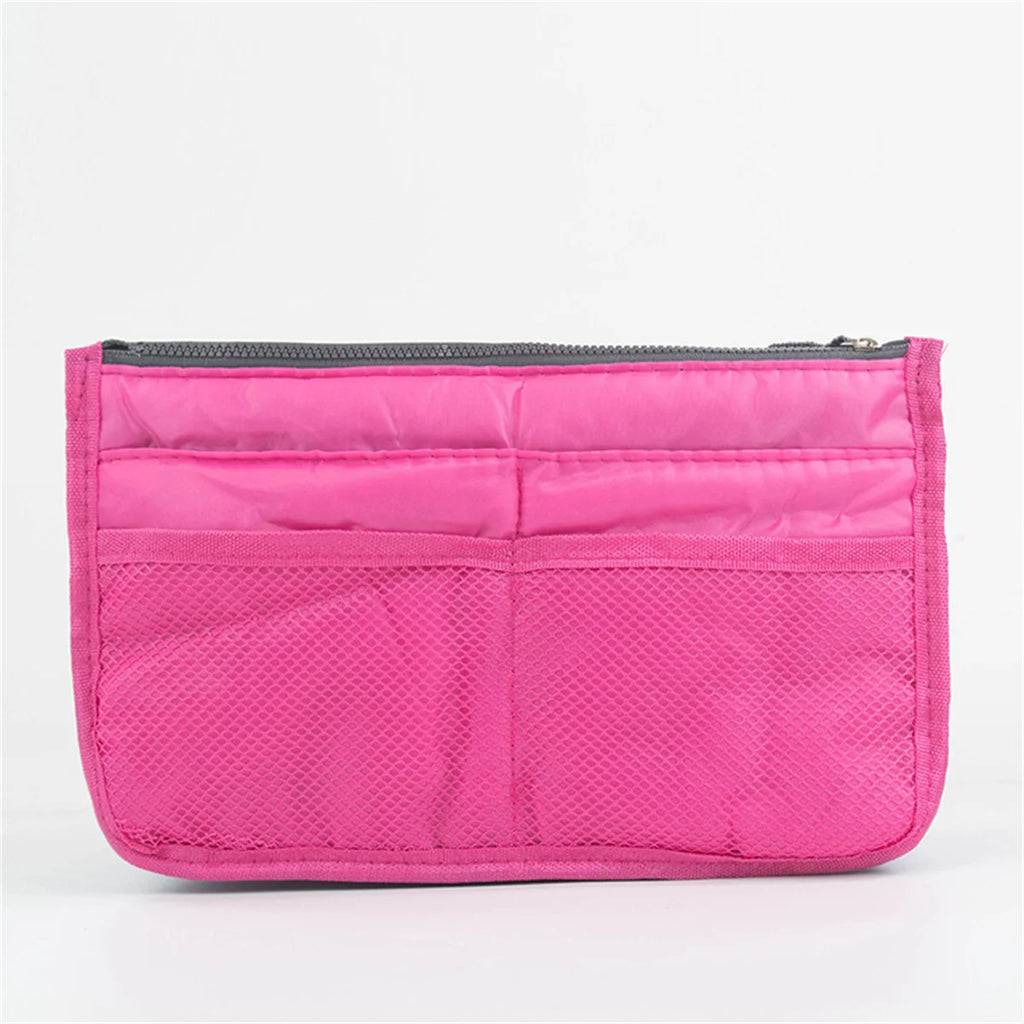 Neceser Dalia para maquillaje con doble cierre