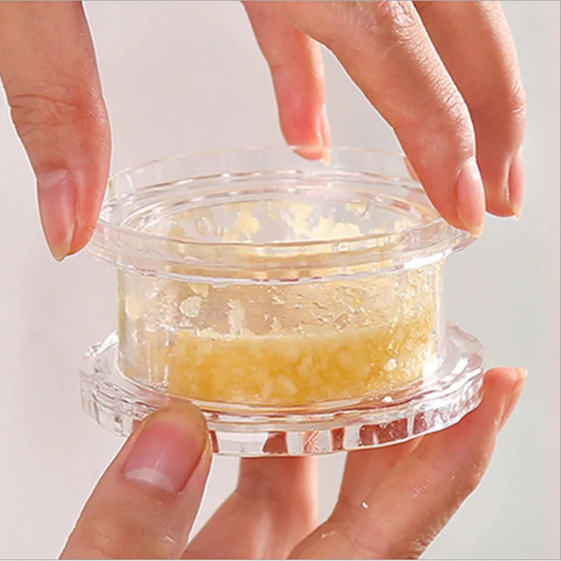 Prensador manual de ajo para cocina