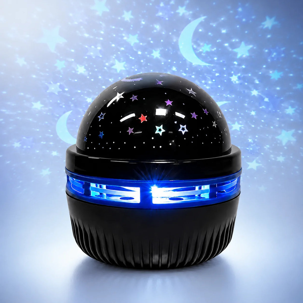 Luz de noche proyectora Estrellas y Luna