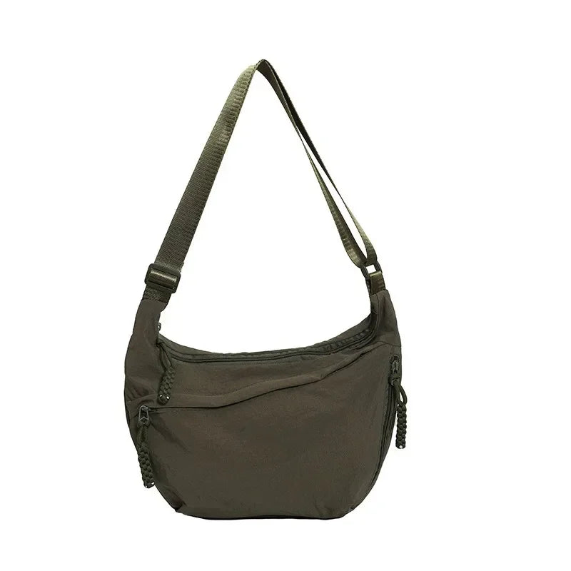 Bolso Hobo Urbano de Nylon