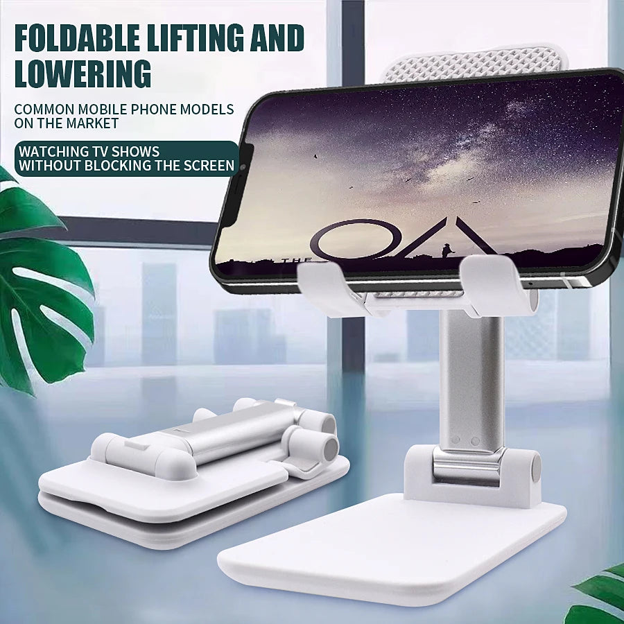 Soporte de escritorio flexible para celular y tablet